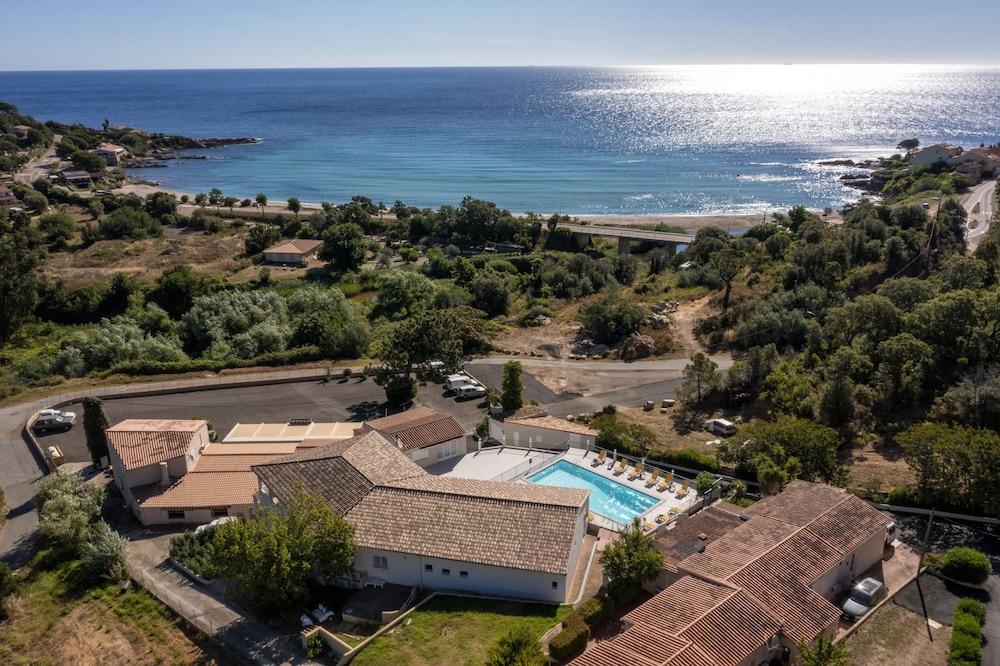 Tarcu Hotel Residence San Pieru מראה חיצוני תמונה